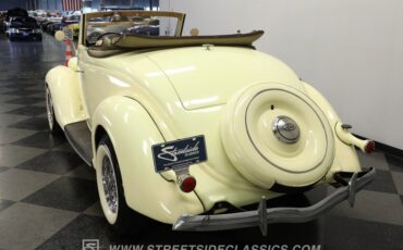 Ford-Cabriolet-1936-Yellow-Tan-10