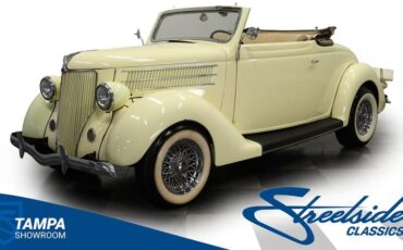 Ford-Cabriolet-1936-Yellow-Tan-11