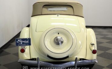 Ford-Cabriolet-1936-Yellow-Tan-12