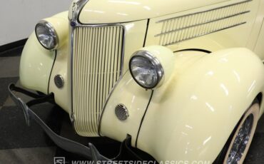 Ford-Cabriolet-1936-Yellow-Tan-18