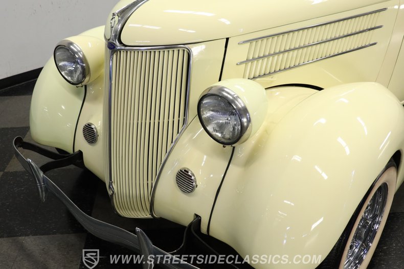 Ford-Cabriolet-1936-Yellow-Tan-18