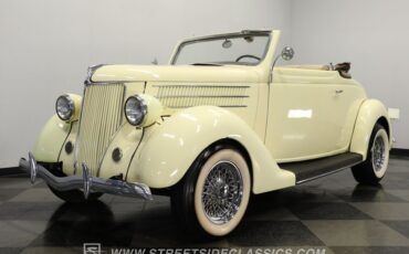 Ford-Cabriolet-1936-Yellow-Tan-20