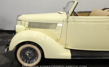 Ford-Cabriolet-1936-Yellow-Tan-22