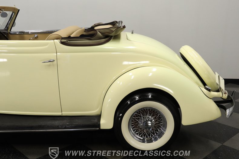 Ford-Cabriolet-1936-Yellow-Tan-23
