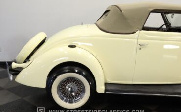 Ford-Cabriolet-1936-Yellow-Tan-25