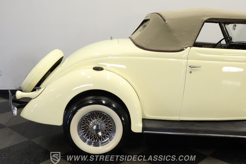 Ford-Cabriolet-1936-Yellow-Tan-25
