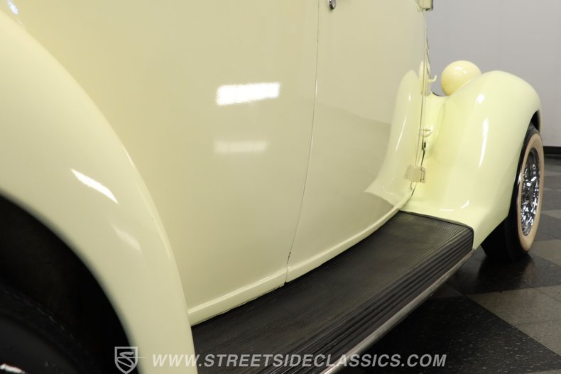 Ford-Cabriolet-1936-Yellow-Tan-3