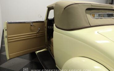 Ford-Cabriolet-1936-Yellow-Tan-30