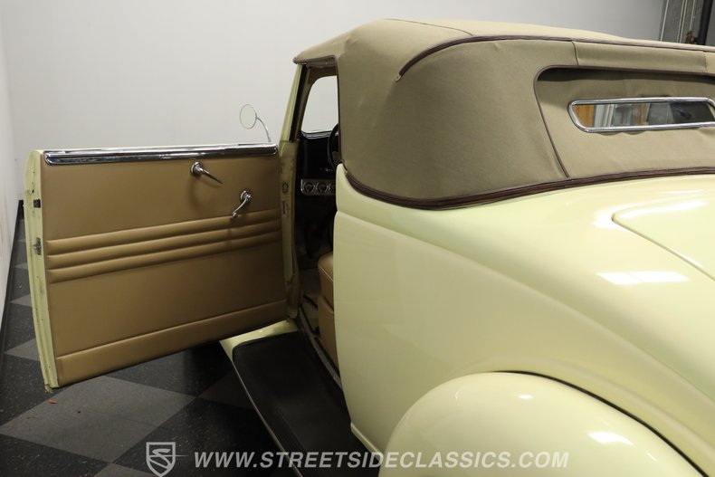 Ford-Cabriolet-1936-Yellow-Tan-30