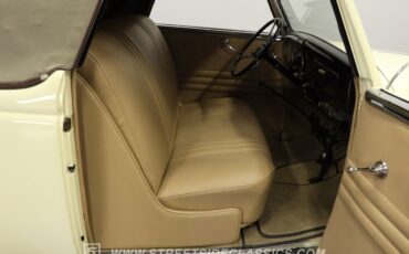 Ford-Cabriolet-1936-Yellow-Tan-37