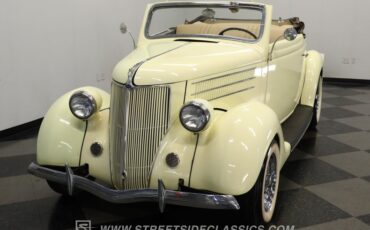 Ford-Cabriolet-1936-Yellow-Tan-48