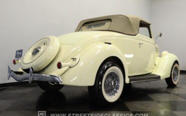 Ford-Cabriolet-1936-Yellow-Tan-49