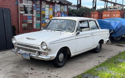 Ford Cortina GT 1965 Coupe
