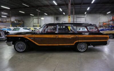 Ford Country Squire 1963 Wagon