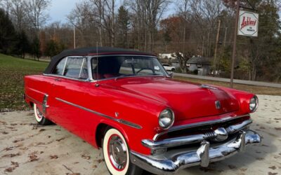 Ford Crestline 1953 Convertible