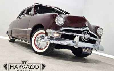 Ford Custom 1950 Coupe