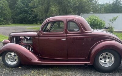 Ford Custom Deluxe 1936 Coupe
