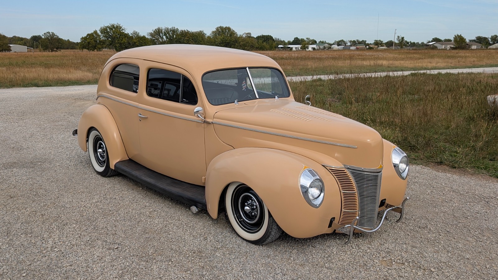 Ford Deluxe 1940 Coupe
