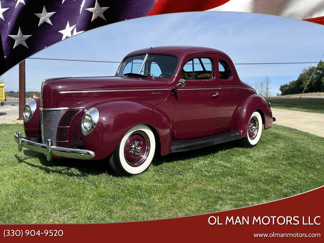Ford Deluxe 1940 Coupe