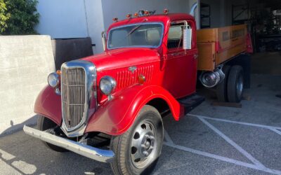 Ford Dump Truck Custom 1936