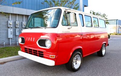 Ford E-Series Van 1967
