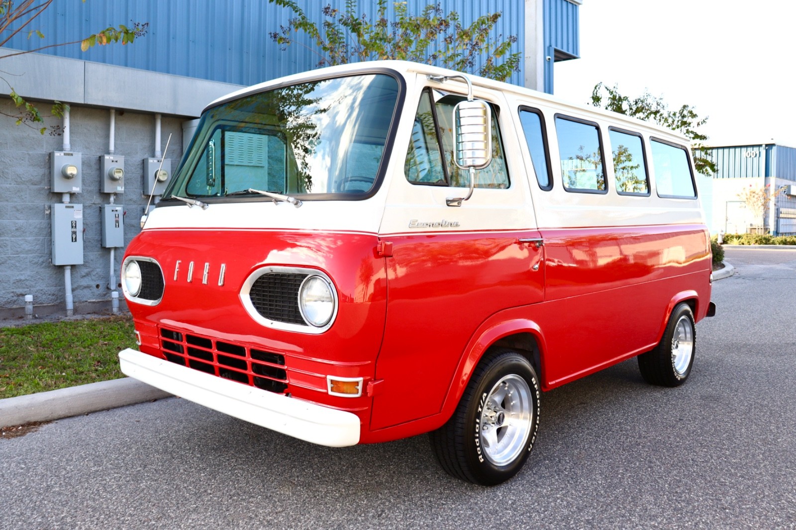 Ford E-Series Van 1967