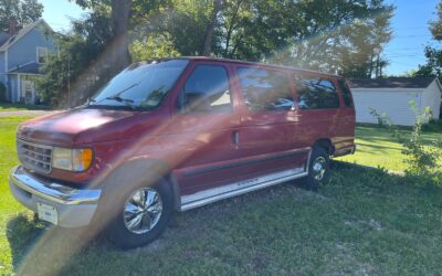 Ford E-Series Van 1996 Van