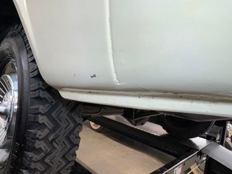 Ford-Econoline-1963-Pure-White-Brown-14