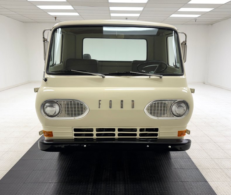 Ford-Econoline-1963-Pure-White-Brown-23