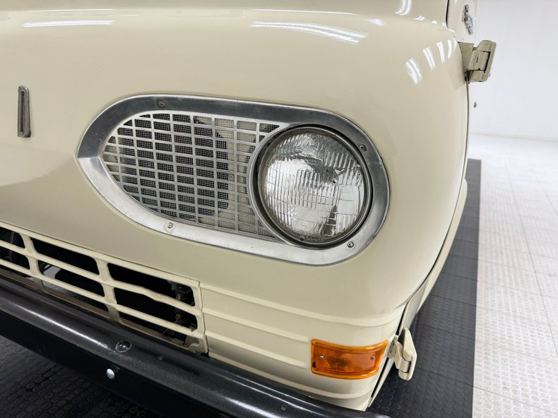 Ford-Econoline-1963-Pure-White-Brown-24