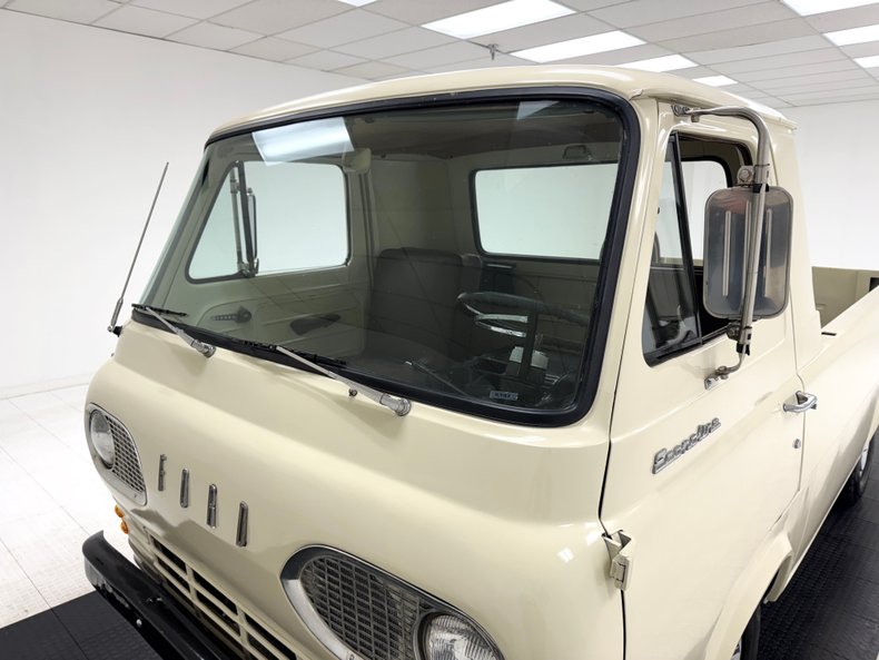 Ford-Econoline-1963-Pure-White-Brown-25