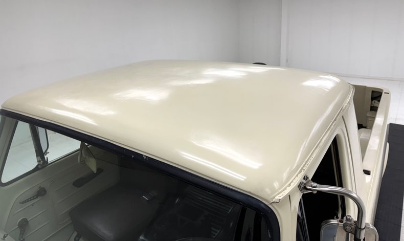 Ford-Econoline-1963-Pure-White-Brown-26