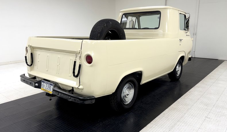 Ford-Econoline-1963-Pure-White-Brown-4