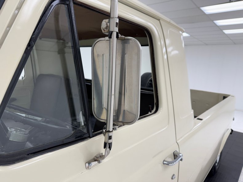 Ford-Econoline-1963-Pure-White-Brown-6