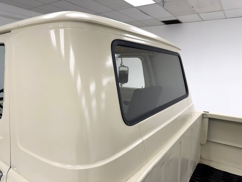 Ford-Econoline-1963-Pure-White-Brown-7