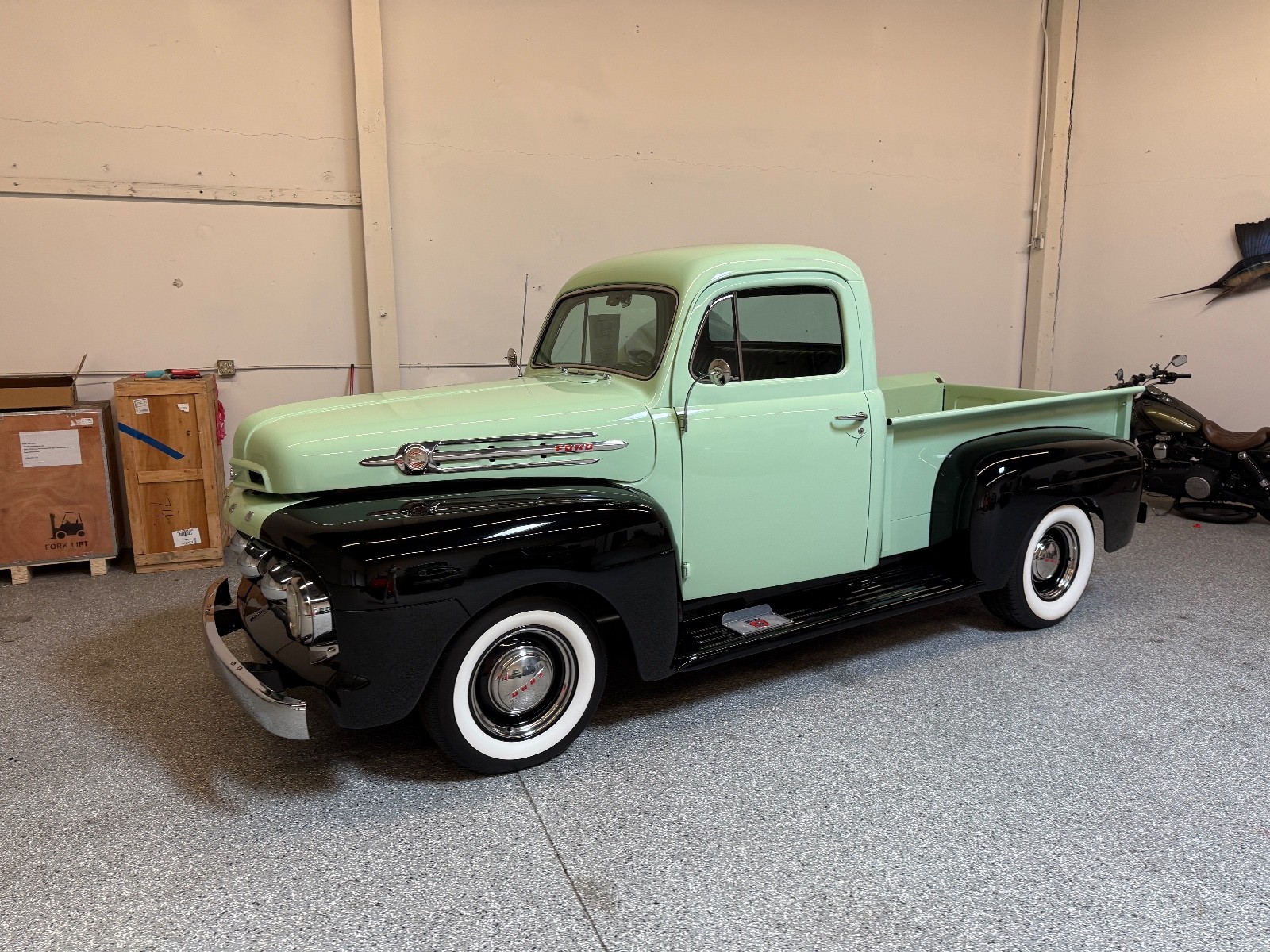 Ford F-100 1952