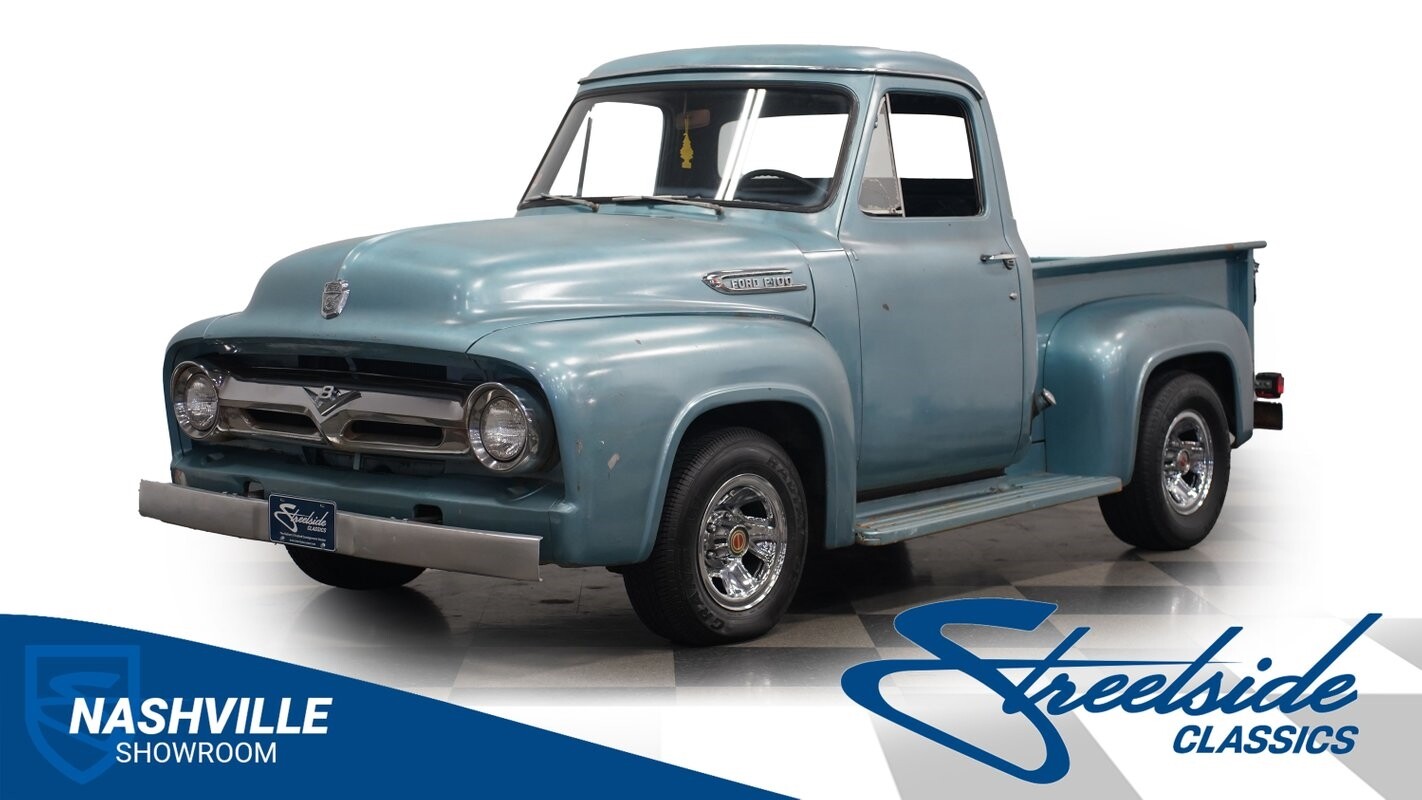 Ford F-100 1953 Pickup Truck