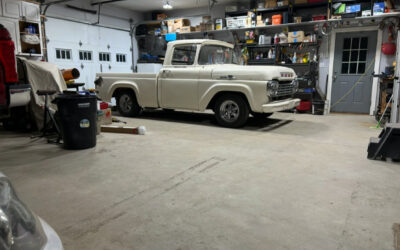 Ford F-100 1959 Standard Cab Pickup