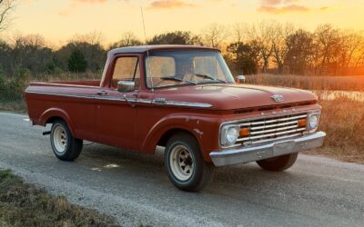 Ford F-100 1963 Standard Cab Pickup