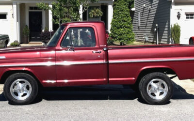 Ford F-100 1967 Pickup Truck