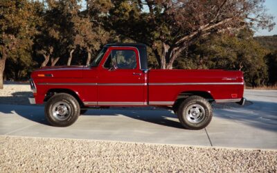 Ford F-100 1970