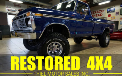 Ford F-150 1977 Classic Car