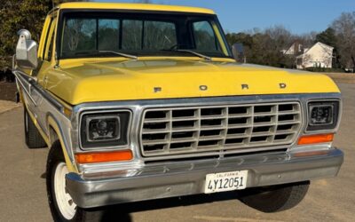 Ford F-150 1978 Standard Cab Pickup