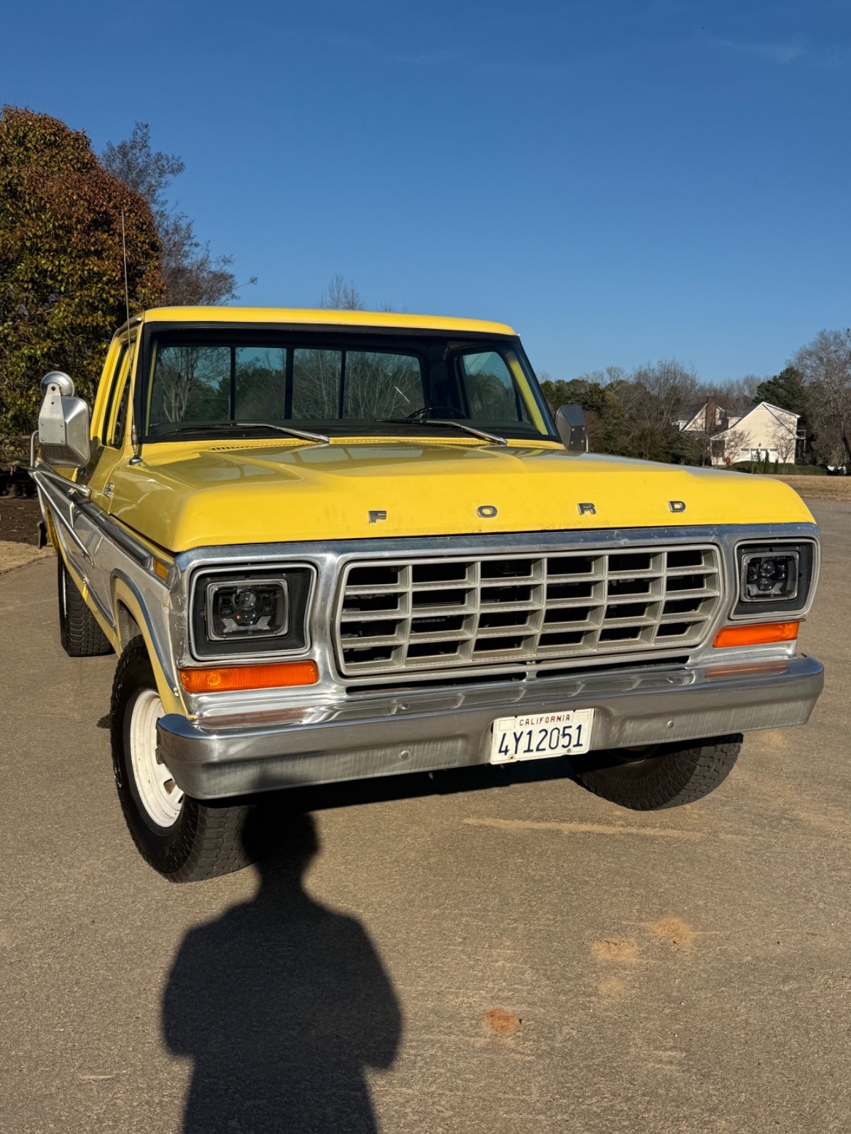 Ford F-150 1978 Standard Cab Pickup
