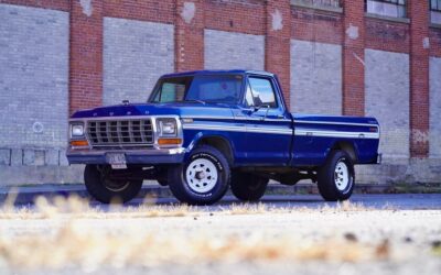 Ford F-150 1979 Standard Cab Pickup