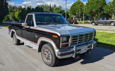 Ford F-150 1985 Standard Cab Pickup