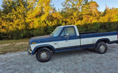 Ford F-150 1986 Standard Cab Pickup