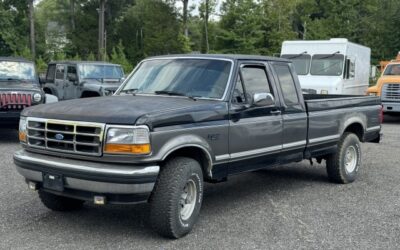 Ford F-150 1993 Pickup Truck