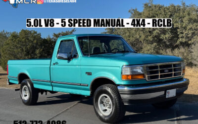 Ford F-150 1995 Standard Cab Pickup