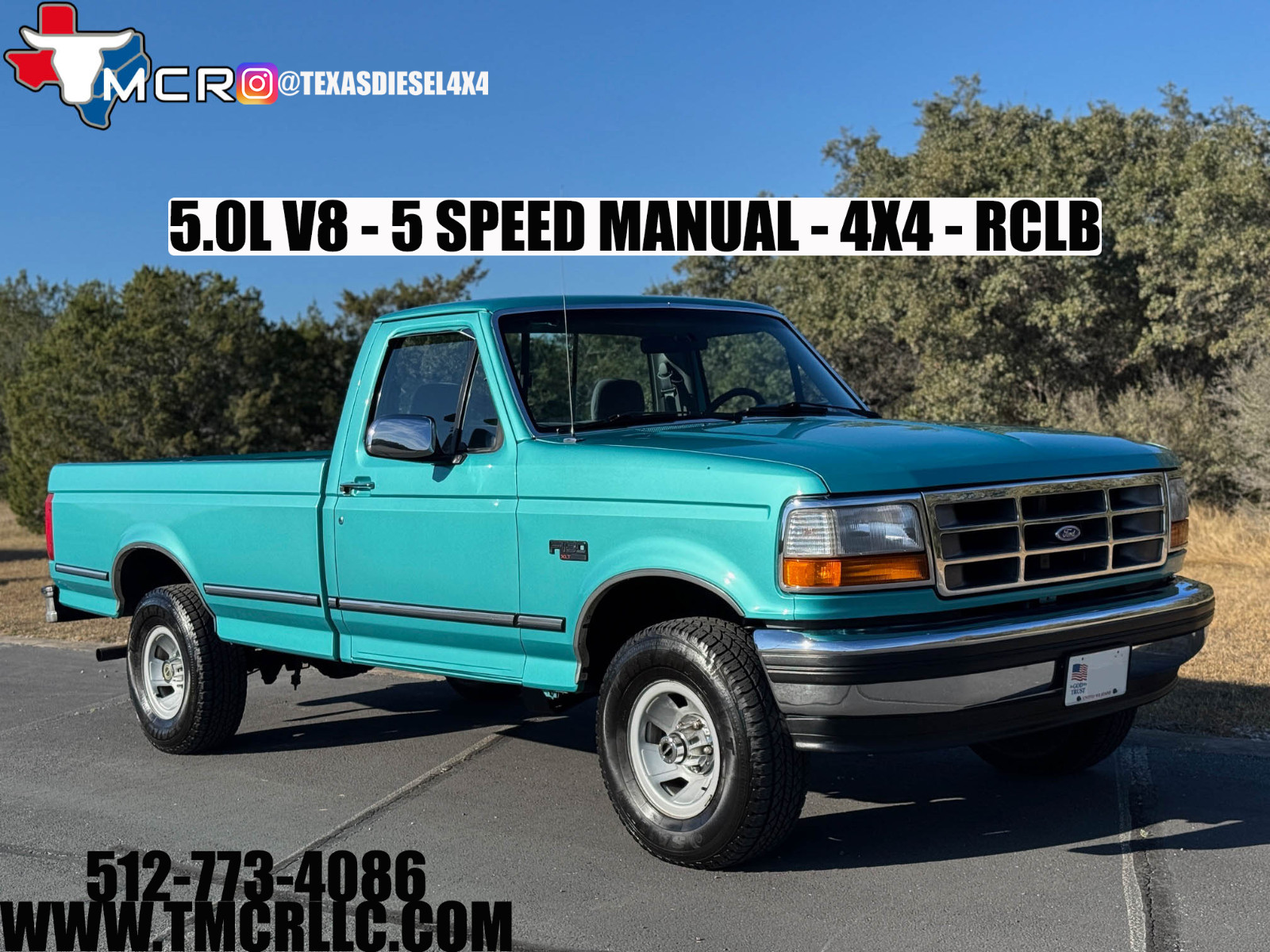 Ford F-150 1995 Standard Cab Pickup